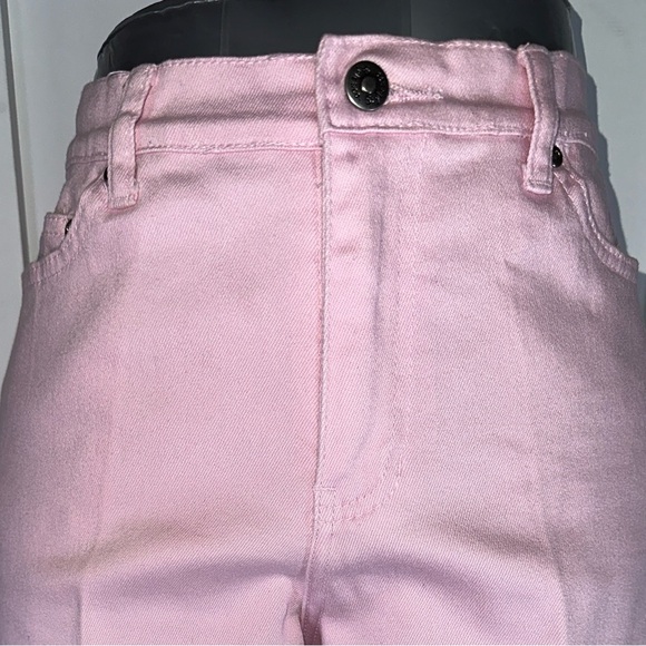 VINTAGE Women's High Waisted Pink Jeans - Picture 4 of 6
